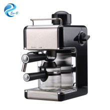 Best Sale Home 3.5 Bar Steam Cappuccino Espresso Coffee Maker machine With Glass Jug